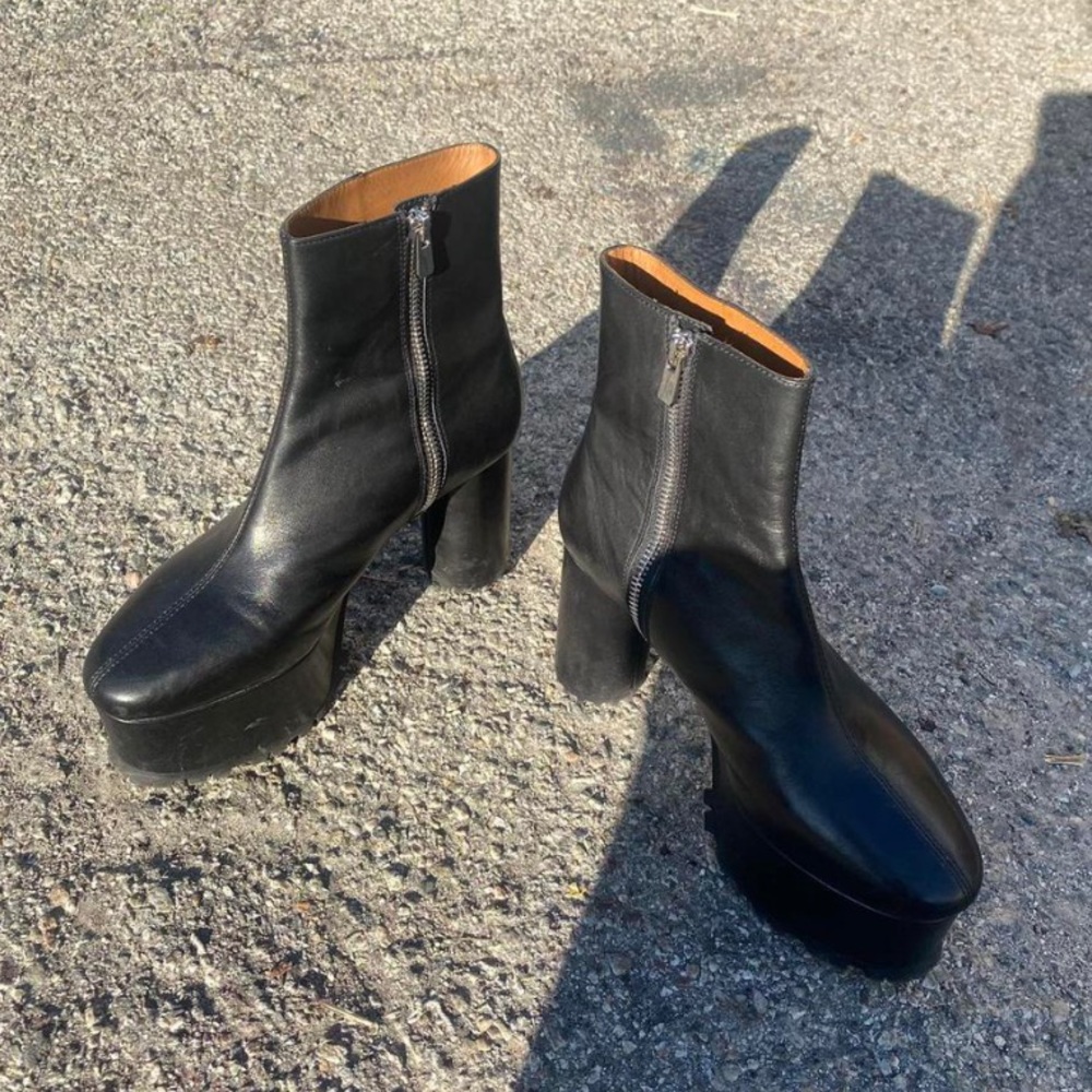 & other stories platform boots
